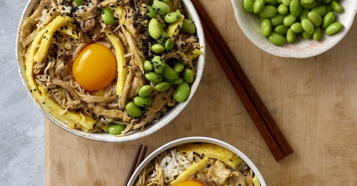 Japanese Rice Bowl | Egg Recipes – British Lion Eggs